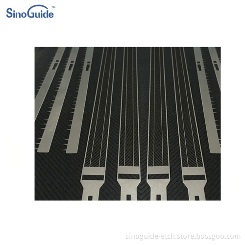 China Manufacturer Photo Etched Parts Etched Belt